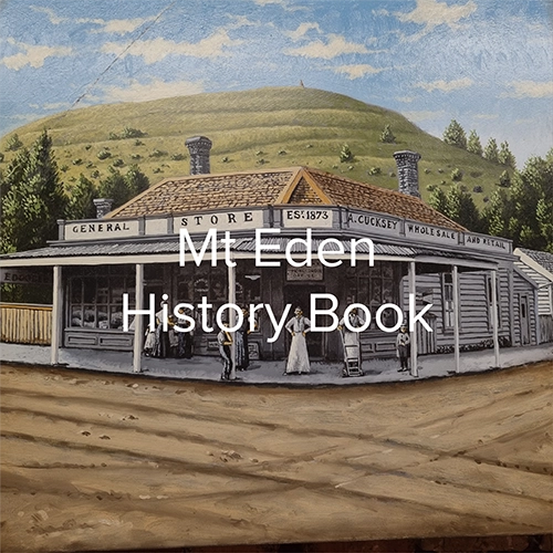 Mt Eden History Book